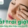 Giật mắt trái nam: Điềm báo tâm linh và giải thích khoa học