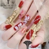 Khám phá 28+ mẫu nail kim tuyến đầu móng đẹp, sang trọng
