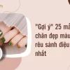 Khám phá 99+ mẫu nail chân màu xanh dương đẹp dẫn đầu xu hướng 2026