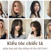 Khám phá kiểu tóc duỗi chiếc lá thẳng và các biến tấu ấn tượng
