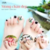Khám phá ngay mẫu nail chân nâu hot nhất 2026