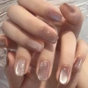 Khám Phá Thế Giới Nail Thạch Hồng Mắt Mèo Lấp Lánh