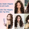 Khám phá vẻ đẹp tóc xoăn Hippie và cách chăm sóc hiệu quả