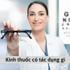 Kính thuốc là gì và vai trò thiết yếu trong việc chăm sóc thị lực