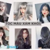 Màu tóc xám khói: Xu hướng 2026 và cách chọn kiểu tóc phù hợp