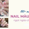 Mê mẩn với 50+ mẫu nail trắng hồng tự nhiên, ngọt ngào 2026