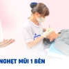 Phân biệt và Cách trị nghẹt mũi 1 bên hiệu quả tại nhà