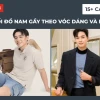 Phối đồ nam đẹp cuốn hút, trẻ trung và thời thượng nhất 2026