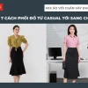 Phối Đồ Với Chân Váy Đuôi Cá Dài: Bí Quyết Tôn Dáng Chuẩn Mực