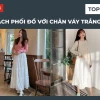 Phối Đồ Với Chân Váy Trắng Dài: Hướng Dẫn Chi Tiết Từ A-Z