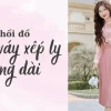 Phối đồ với chân váy xếp ly dài màu đen: Hướng dẫn chi tiết 2026