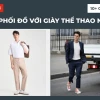 Phối Đồ Với Giày Thể Thao Nam: Phong Cách Năng Động Chuẩn 2026
