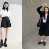 Phối đồ với quần giả váy dài: Hướng dẫn chi tiết từ A-Z