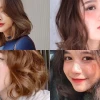 Tóc xoăn nhẹ ngang vai: 15+ Kiểu Đẹp Nhất Cho Mặt Tròn Năm 2026