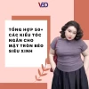 Top 10+ kiểu tóc tôn lên vẻ đẹp cho khuôn mặt tròn béo nữ