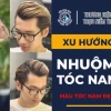 Top 50+ màu tóc đẹp cho nam hợp xu hướng 2026
