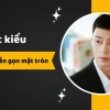 Top Kiểu Tóc Ngắn Cho Nam Mặt Tròn Giúp Thon Gọn Vẻ Ngoài