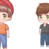 Dịch vụ chibi theo yêu cầu vẽ vector chuyên nghiệp nhất 2026