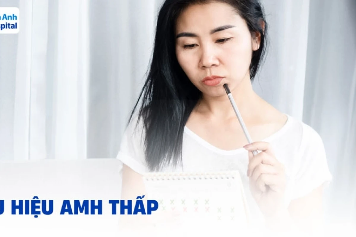 AMH thấp là gì? Dấu hiệu nhận biết và ảnh hưởng đến khả năng sinh sản