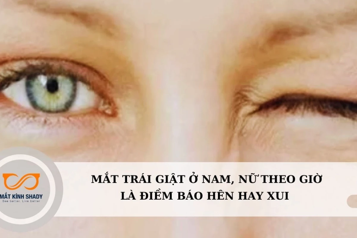 Nháy mắt trái ở nữ: Điềm báo tốt hay xấu, giải mã theo khoa học và tâm linh