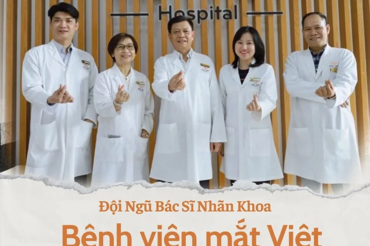 Top Bác sĩ Mắt Giỏi tại TP.HCM: Lựa Chọn Uy Tín Cho Sức Khỏe Đôi Mắt