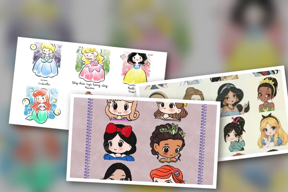 Những mẫu chibi các nhân vật Disney cổ điển đẹp nhất cho năm 2026