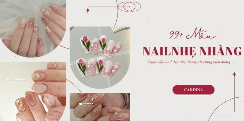 99+ mẫu nail trơn nhẹ nhàng tôn da cho phái nữ năm 2026