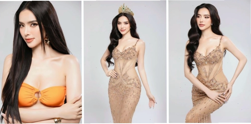Á hậu Hạnh Nguyên sau nâng ngực