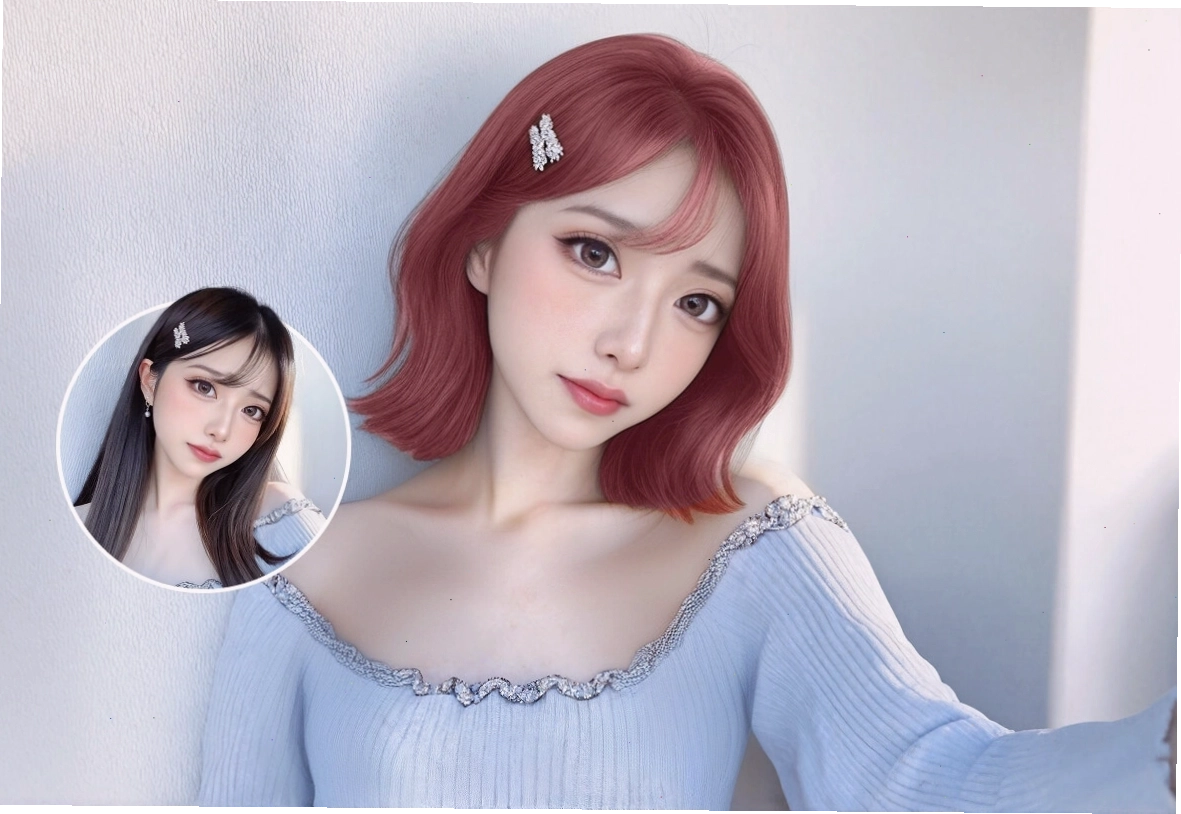 AI ghép tóc và thử màu tóc online miễn phí