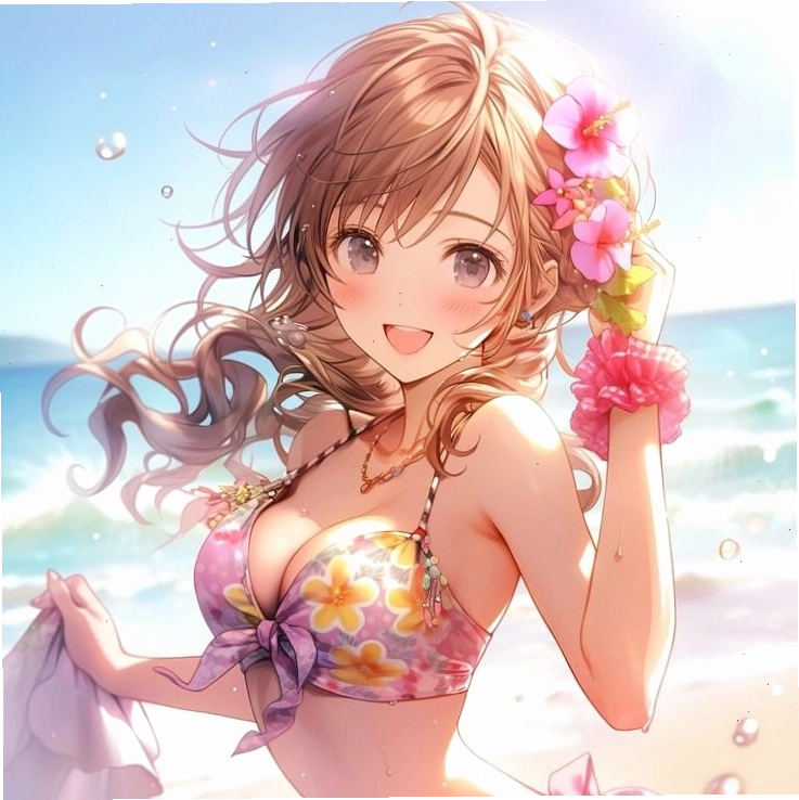 Ảnh anime bikini đẹp mắt