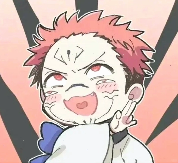 Ảnh anime Sukuna chibi đáng yêu