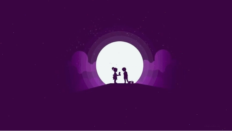 Ảnh avatar trắng dạng chấm bi