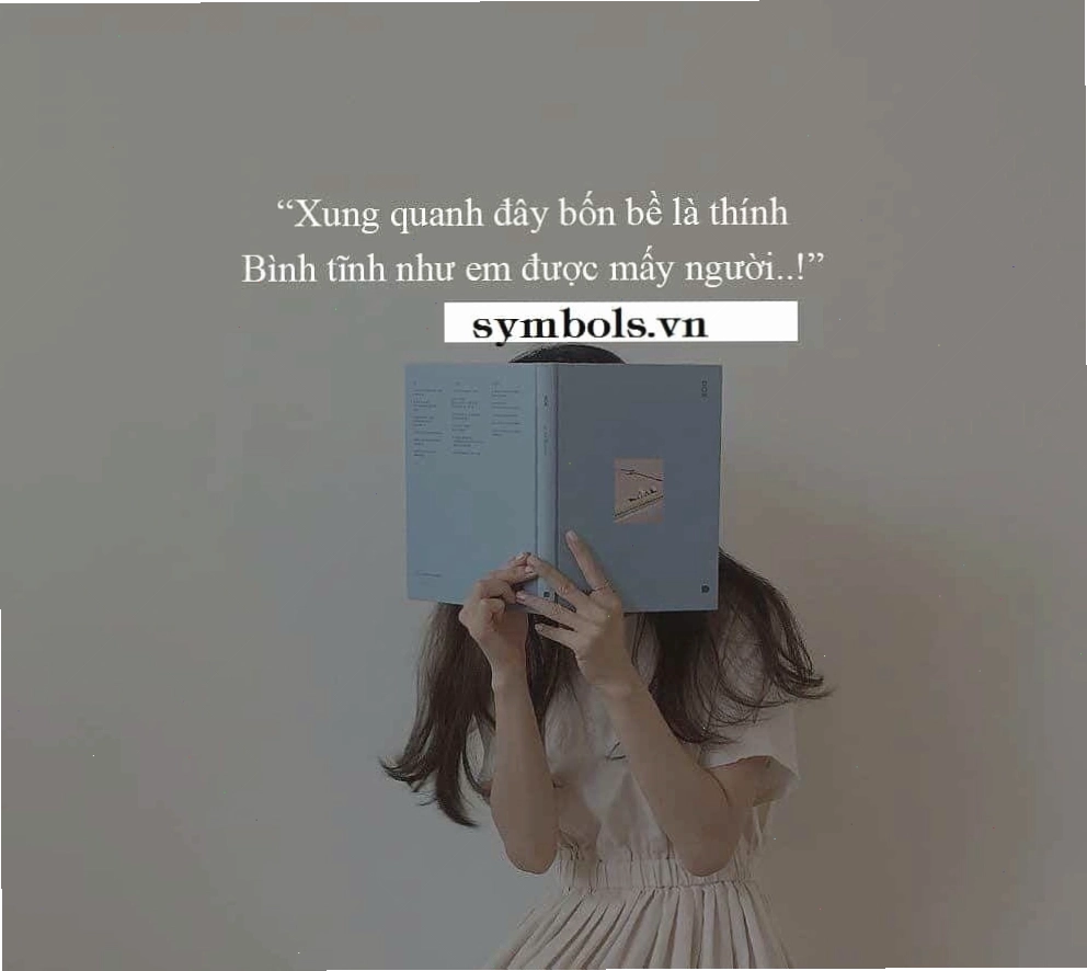 Ảnh avatar trắng với hiệu ứng ánh sáng mềm mại