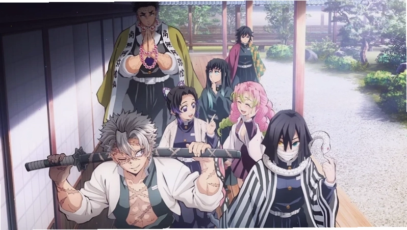 Ảnh bìa anime đẹp với bố cục thu hút