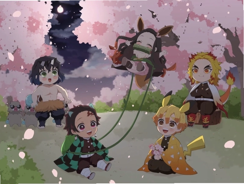 Ảnh bìa anime mang đến cảm giác thư thái, chill
