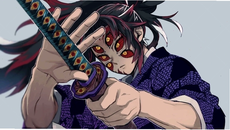 Ảnh bìa anime nam với phong thái ngầu lòi