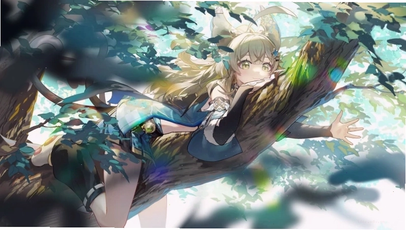 Ảnh bìa anime nữ mạnh mẽ và cá tính