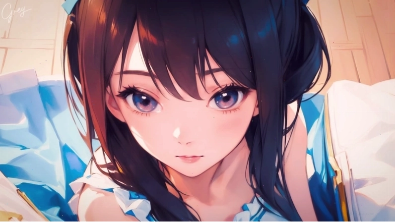 Ảnh bìa anime phong cách truyện tranh
