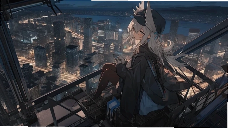 Ảnh bìa anime tổng hợp nhiều phong cách