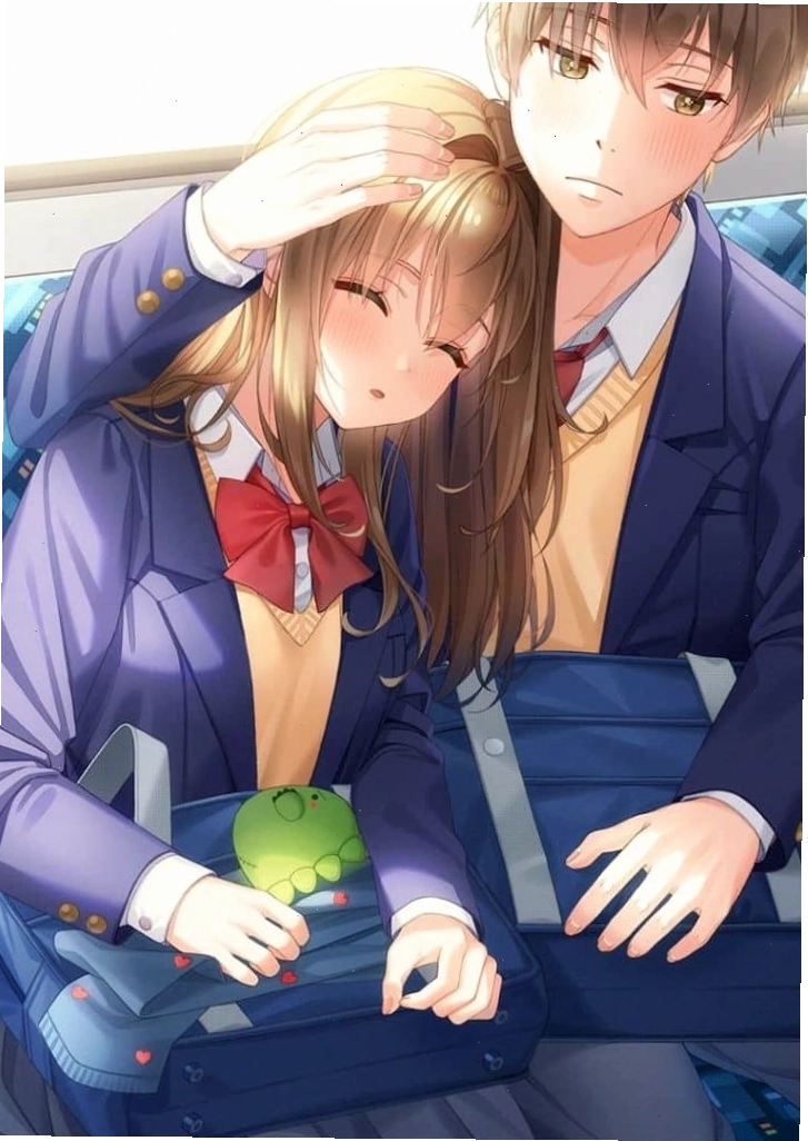 Ảnh đại diện cặp đôi anime tình yêu đẹp