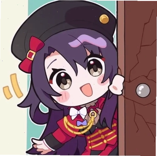 Ảnh meme anime cute với biểu cảm ngạc nhiên
