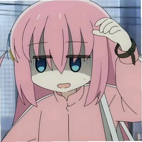 Ảnh meme anime hài hước với tình huống trớ trêu