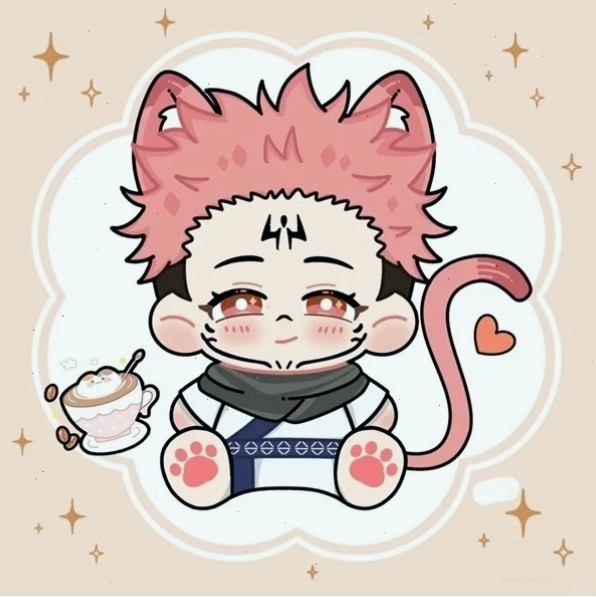 Ảnh Sukuna chibi ngầu và chất