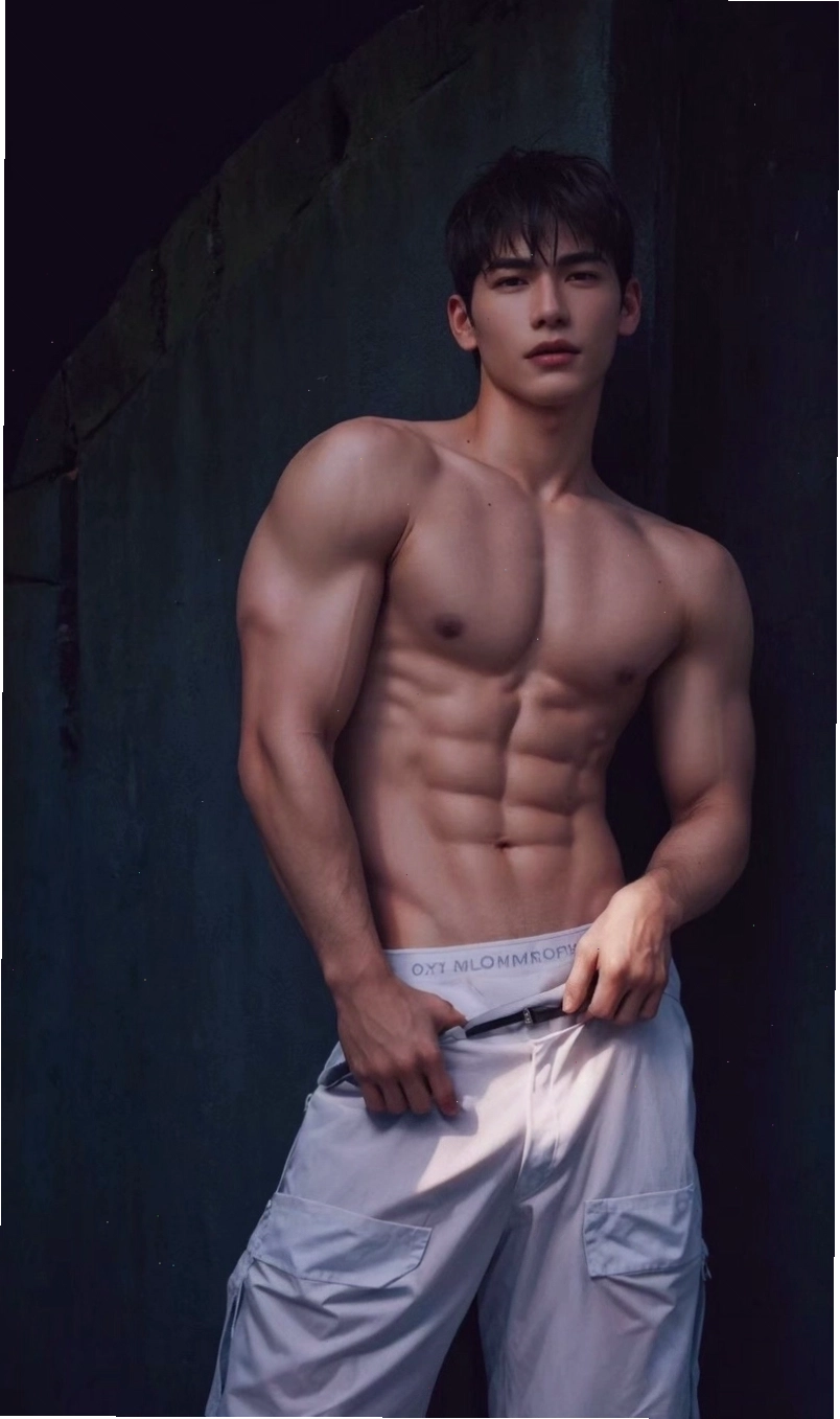 Anh trai 6 mui che mat nam tinh va khoe khoan