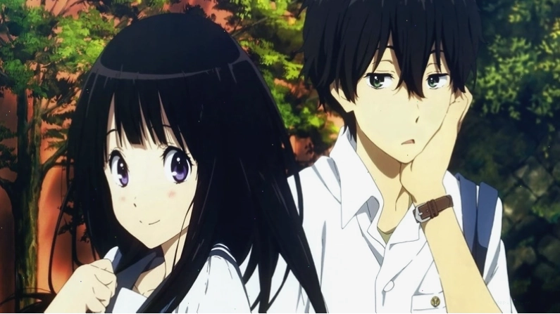 Anime Hyouka Kem Đá