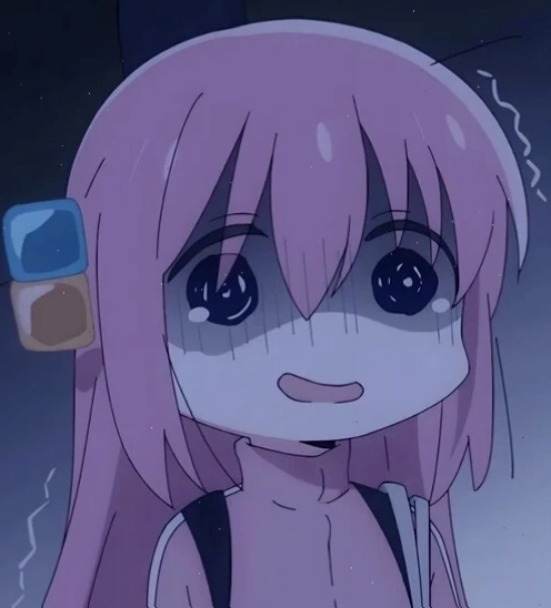 Anime meme với phong cách tối giản