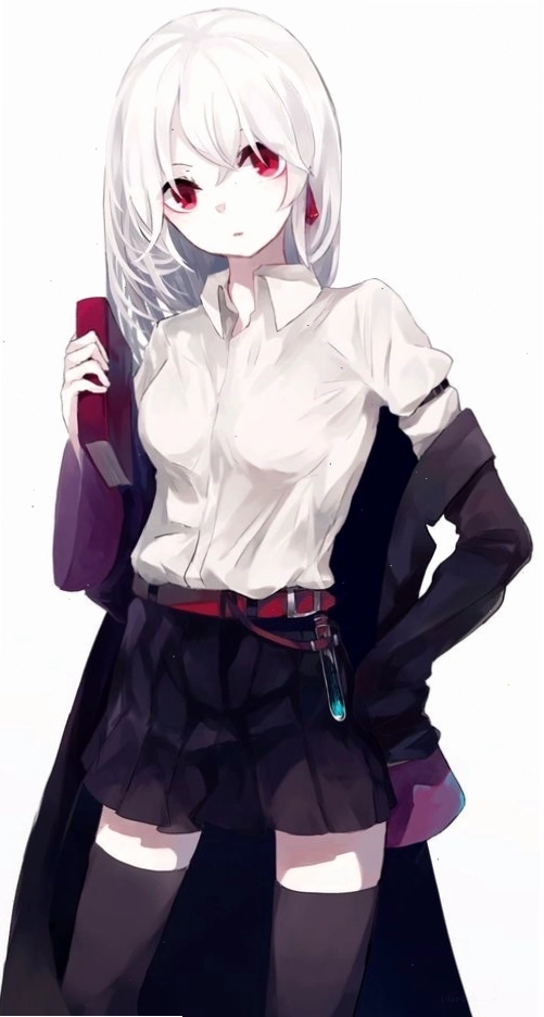 Anime nam lạnh lùng trong trang phục lịch lãm