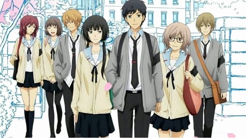Anime Relife Làm Lại Cuộc Đời