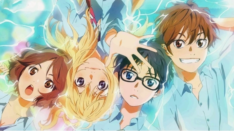 Anime Shigatsu Wa Kimi No Uso Tháng Tư Là Lời Nói Dối Của Em