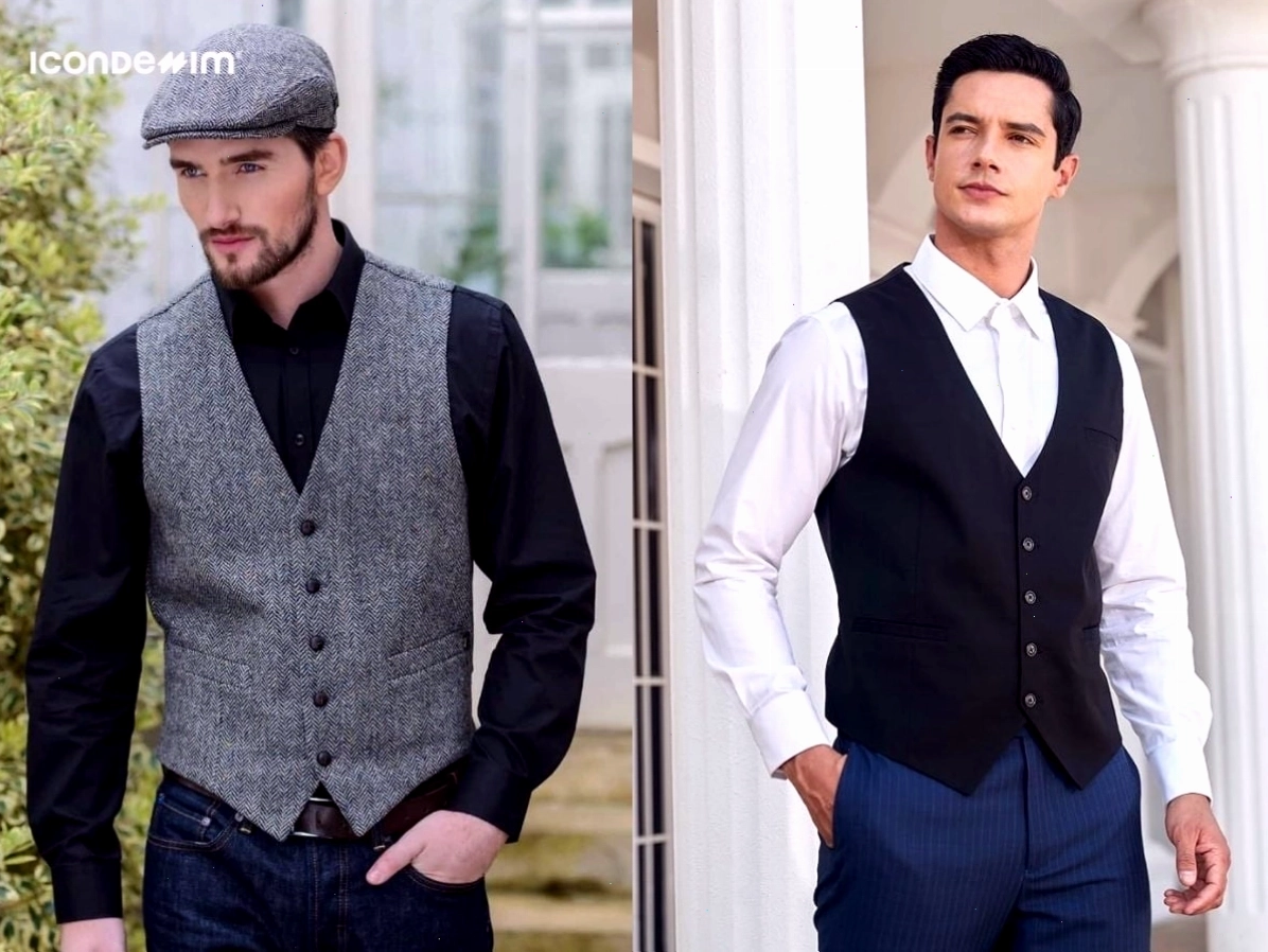 Áo gile vest mang đến sự lịch lãm